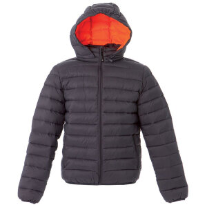Куртка мужская VILNIUS MAN 240, цвет серый с оранжевым, размер S