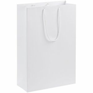 Пакет бумажный Porta, размер средний, цвет белый