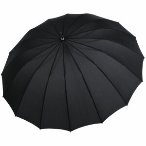 Зонт-трость Hit Golf, цвет черный