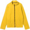 Куртка флисовая унисекс Manakin, цвет желтая, размер XL/XXL