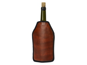 Охладитель-чехол для бутылки вина «Fabrizio», цвет коричневый