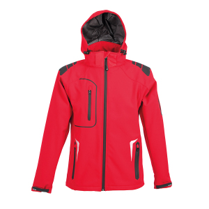 Куртка софтшелл ARTIC 320, цвет красный, размер L
