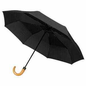 Зонт складной Classic, цвет черный