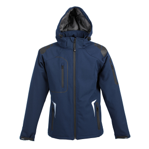 Куртка софтшелл ARTIC 320, цвет темно-синий, размер 2XL