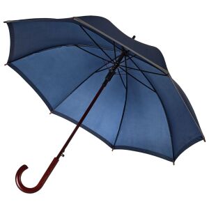 Зонт-трость светоотражающий Reflect, цвет синий