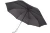 Зонт складной Fiber, цвет черный
