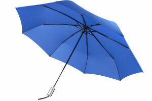 Зонт складной Fiber, цвет ярко-синий