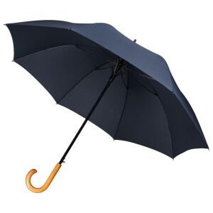 Зонт-трость Classic, цвет темно-синий