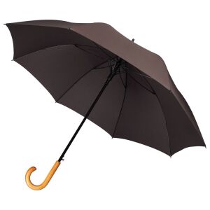 Зонт-трость Classic, цвет коричневый