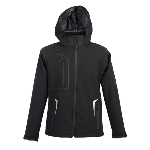Куртка софтшелл ARTIC 320, цвет черный, размер L