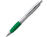 SWING.  Шариковая ручка с зажимом из металла, цвет зеленый
