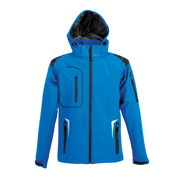 Куртка софтшелл ARTIC 320, цвет ярко-синий, размер M