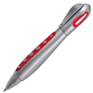 GALAXY, ручка шариковая, цвет красный