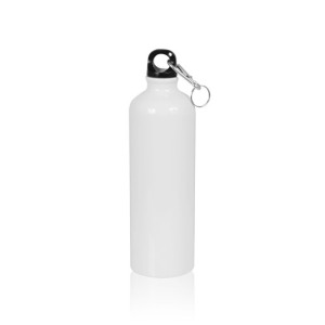 Бутылка металл белая стандарт 750мл