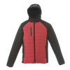 Куртка TIBET 200, цвет красный с черным, размер S