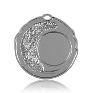Медаль HB083, цвет серебро D50мм, D вкладыша 25мм