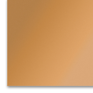 Металл, цвет золото, глянец для сублимации, 200х270х0,5 (для плакетки 230х300)