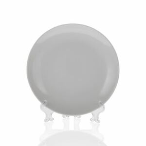 Тарелка фарфор белая для 3D 180 мм (7