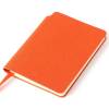 Ежедневник недатированный SALLY, A6, цвет оранжевый, кремовый блок