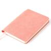 Ежедневник недатированный SALLY, A6, цвет светло-розовый, кремовый блок