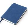 Ежедневник недатированный SALLY, A6, цвет синий, кремовый блок
