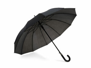 GUIL. Зонт из 12 прутьев, цвет Черный