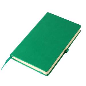 Ежедневник недатированный HAMILTON, A5, цвет светло-зеленый, кремовый блок