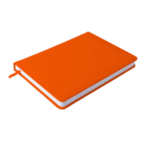 Ежедневник недатированный Anderson, А5, цвет оранжевый, белый блок