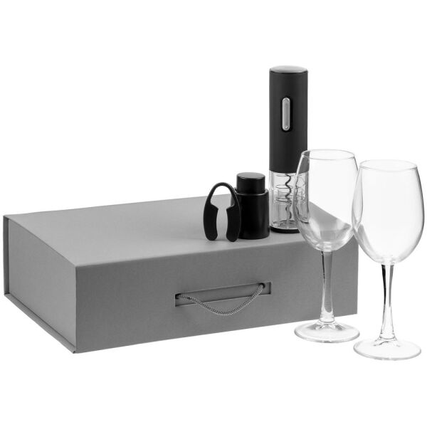 Набор Wine Case, цвет черный