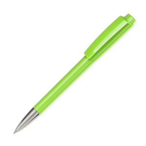 Ручка шариковая ZENO M, цвет зеленое яблоко