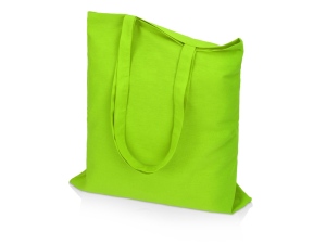 Сумка для шопинга Carryme 120 хлопковая, цвет зеленое яблоко
