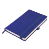 Ежедневник недатированный HAMILTON, A5, цвет темно-синий, кремовый блок