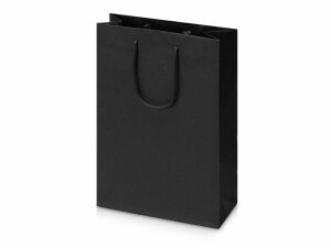 Пакет подарочный Imilit T, цвет черный