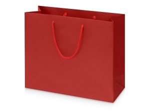 Пакет подарочный Imilit W, цвет красный
