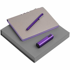 Набор Flexpen Energy, цвет серебристо-фиолетовый