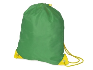 Рюкзак- мешок Clobber, цвет зеленый/желтый
