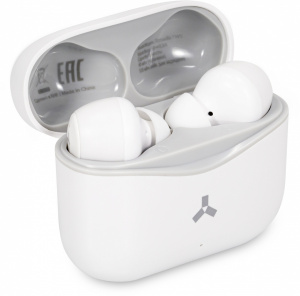 Беспроводные наушники ACCESSTYLE TORNADO ANC TWS, цвет белый