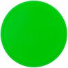 Лейбл из ПВХ Dzeta Round, размер M, цвет зеленый неон