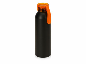 Бутылка для воды «Joli», 650 мл, цвет оранжевый