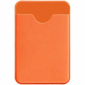 Чехол для карты на телефон Devon, цвет оранжевый