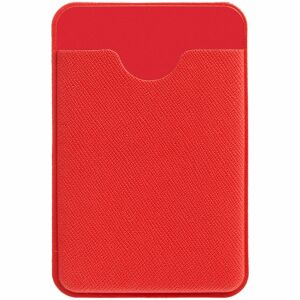 Чехол для карты на телефон Devon, цвет красный