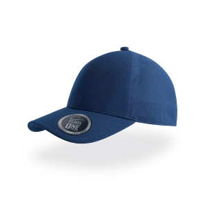 Бейсболка CAP ONE,  без панелей и швов, без застежки, цвет темно-синий, размер универсальный