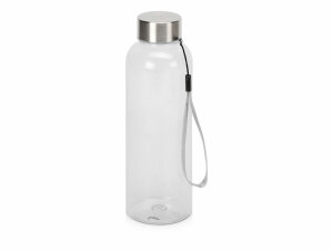 Бутылка для воды Kato из RPET, 500мл, цвет прозрачный