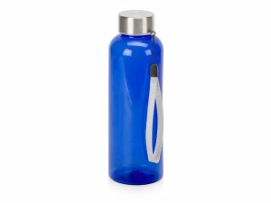 Бутылка для воды Kato из RPET, 500мл, цвет синий