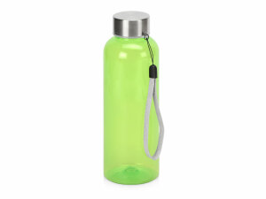 Бутылка для воды Kato из RPET, 500мл, цвет зеленое яблоко