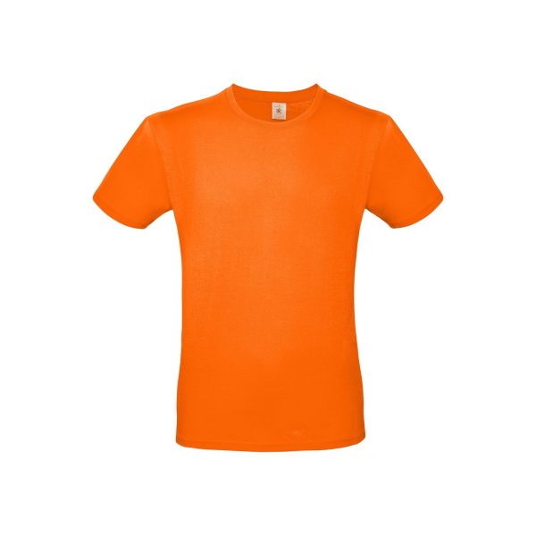 Футболка E150, цвет оранжевый, размер M