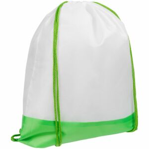 Рюкзак детский Classna, цвет белый с зеленым