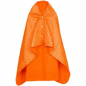 Плед-пончо для пикника SnapCoat, цвет оранжевый