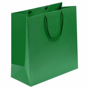 Пакет бумажный Porta, размер большой, цвет зеленый