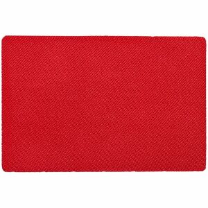 Наклейка тканевая Lunga, размер L, цвет красная